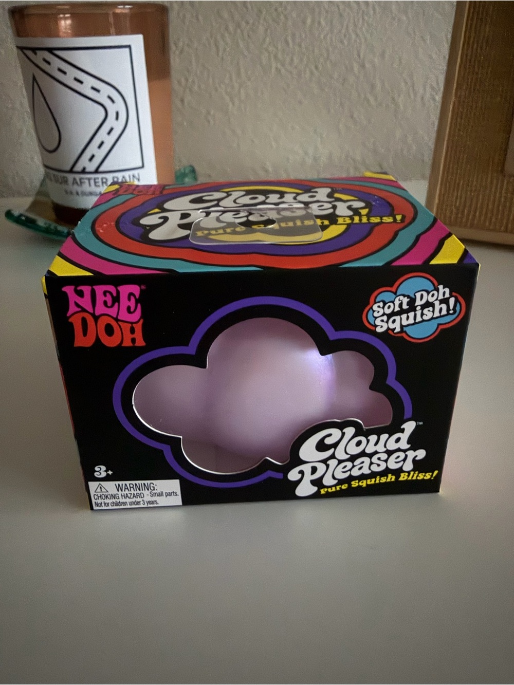 Nee Doh Cloud Pleaser RARE - Pink